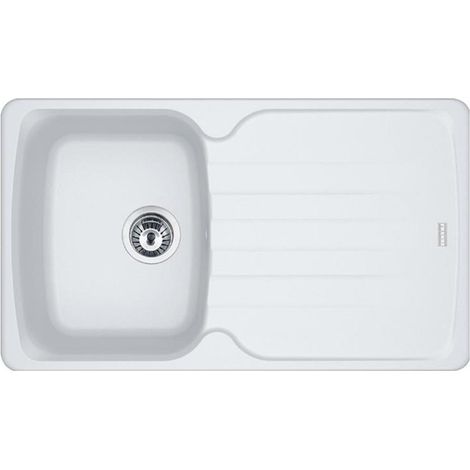 Franke Einbauspüle Antea AZG 611-86 Fragranit+ Glacier (1/3)