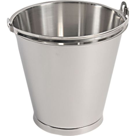 Seau inox Premium Diamètre 280 mm Volume 10 litres - Stalgast