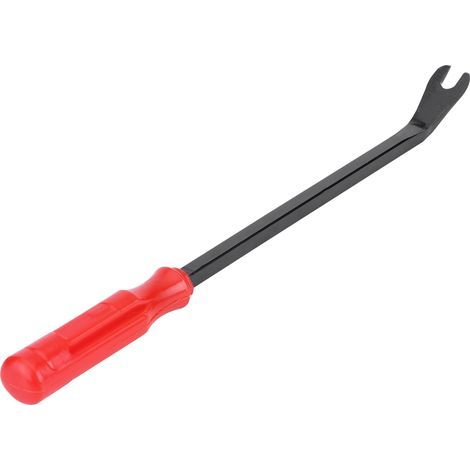 Clip de garniture de porte de voiture, panneau de verre, retrait de rembourrage, extracteur de fixation, outil de levier 300mm (1/5)