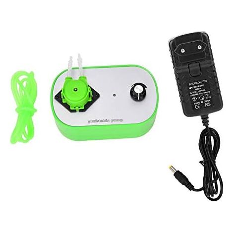 Pompe Péristaltique G628-1 Vitesse Réglable Dosage Précis Contrôle Débit Constant pour Laboratoire et Aquarium Alimentation 100-240V (1/5)