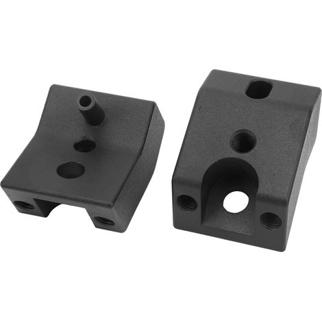 Kit de rehaussement de siège avant (2 pièces) avec entretoises de 3,2 cm (1,25 po) pour Tacoma, 4Runner et FJ Cruiser. (1/5)