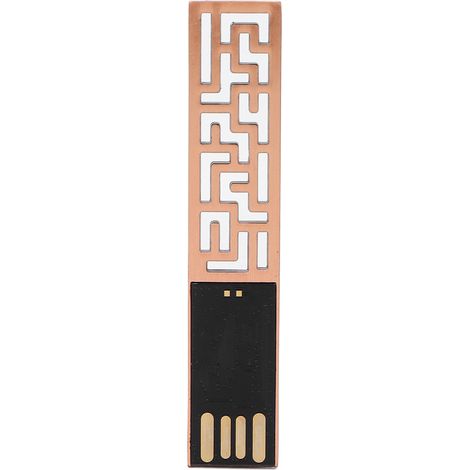 32 GB USB-Stick aus Metall, wasserabweisend, für Datenübertragung und -weitergabe (1/5)