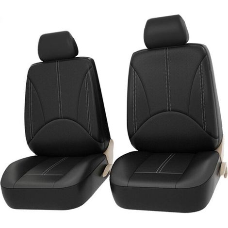 Coprisedili universali in pelle traspirante Eosnow per auto, 4 pezzi, accessori per interni per SUV (1/3)