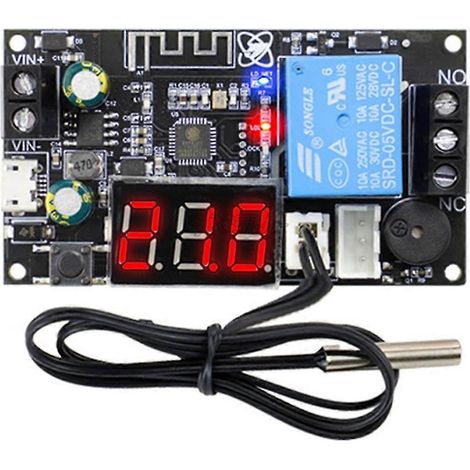 6-30v Wifi Remote Tat Temperature Module Ing Ing App Temperature I (1/5)
