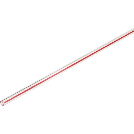 Mesureur niveau d'eau avec bande réfléchissante rouge 700 mm
