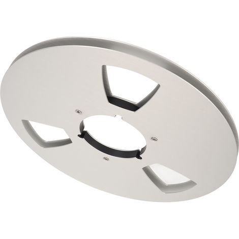 1/4 Zoll 10 Zoll Aluminium-Magnetspule, 3 Löcher, kompatibel mit dem Nab-System, silber. (1/5)