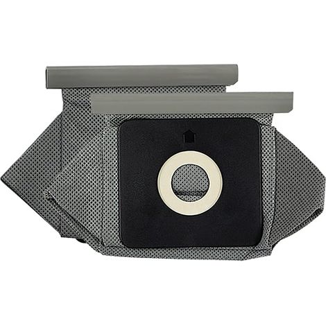 Paquete de 2 bolsas para aspiradora, filtro antialérgenos, alta potencia de succión y durabilidad, filtro de escape purificador de aire, vida útil un 50 % mayor, adecuado para Haier ZW1200-201 ZW1000- (1/5)