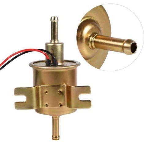 Universelle elektronische 12V-Kraftstoffpumpe. Kompatibel mit Benzin und Diesel. (1/5)