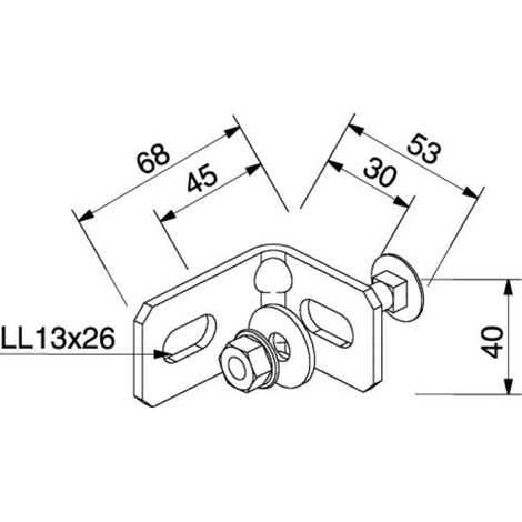 niedax Ankerwinkel 16J3-D 20 Stk