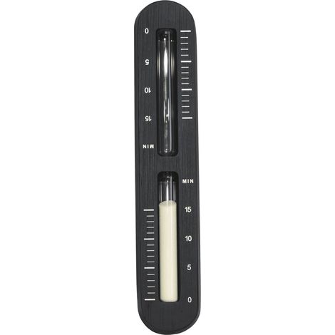 Infraworld Sanduhr Arto 15 Minuten Sauna Sanduhr 15 Min schwarz