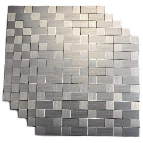 Mosaïque pour Dosseret, Aluminium, Peel et bâton pour Dosseret de Cuisine (1/5)