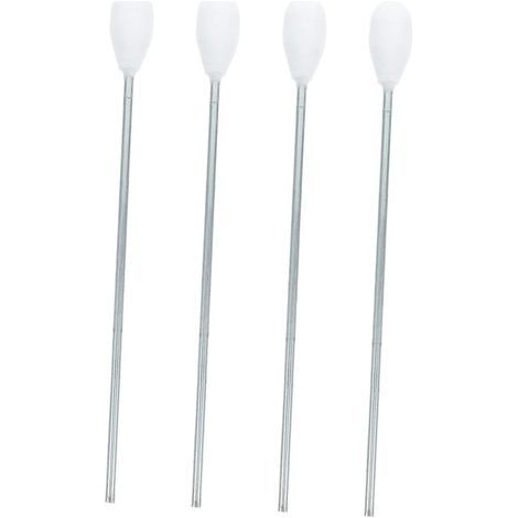 Lot De 4 Allumeur De Ventouses Batonnet D'Allumage Pour Ventouse Massage Kine Outil De Tige De Feu Pour Cupping Therapeutique Pour Soins De Beaute Et Usage a Domicile 25.00 X 2.50 X 1.00 Cm (1/5)