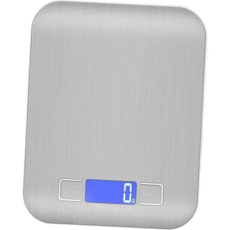 Kitchen Tool: 5kg/1g Stainless Steel Digital Food Scale, Portable and Easy to Use (1/4)