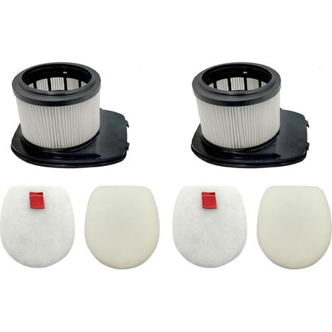 Jiajia AI, Kit de filtre éponge post filtre pour aspirateur pour jardin, terrasse et extérieur (1/5)