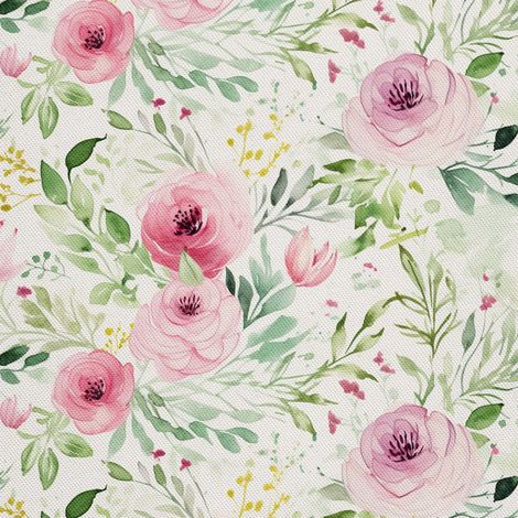 Tela decorativa para exteriores Oxford - Flores - DX2797 (1/5)
