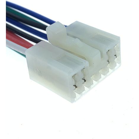 10-pin connector for Toyota and BYD CD players, DJ7101A-2.3-11/21 male/female 10P. (1/4)