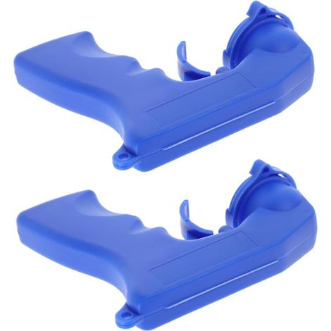 2pièces Poignée Universelle Plastique Pour Aérosols Accessoire De Peinture Spray Ergonomique Pour Confort Optimal Lors Peinture De Voitures Et Jantes (1/5)