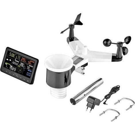 [GEBRAUCHT] B-Ware Eurochron Funk Wetterstation EFWS 29 Wettermessstation Vorhersage App Wifi Funk