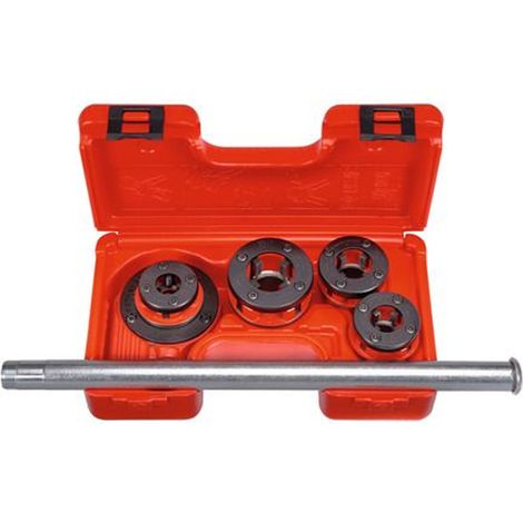 ROTHENBERGER SUPER CUT-Set, BSPT R, 3/8-1/2-3/4-1" - 070782X. Set ROTHENBERGER SUPER CUT, BSPT R, 3/8-1/2-3/4-1" - 070782X.