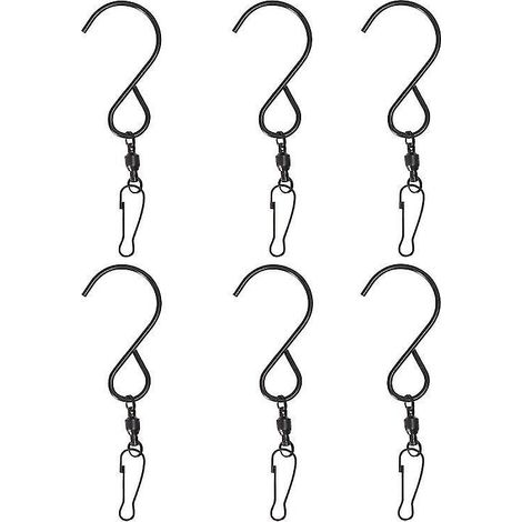 6 crochets pivotants (1/3)