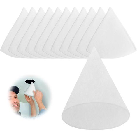 10 pcs Filtres Coniques DN 125, Filtre G4, Système de Ventilation (1/5)