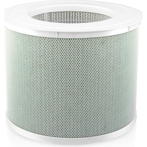 Compatible with Ecovacs A650/A630/A660/A670 air purifier filter cartridges (1/4)