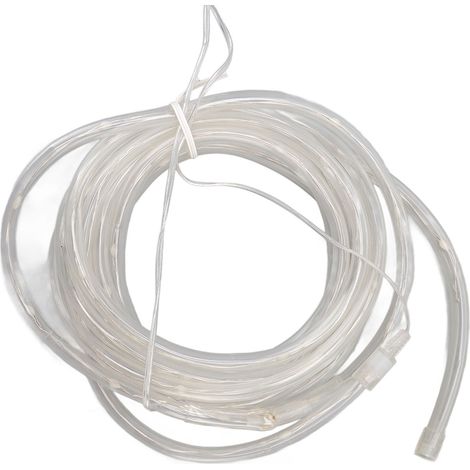LED-Trampolinbeleuchtung – 3 m lange, mehrfarbige Trampolin-Randleuchte mit Fernbedienung, wasserdicht (16 Farben, 4 Modi, 2 Stück) (1/5)