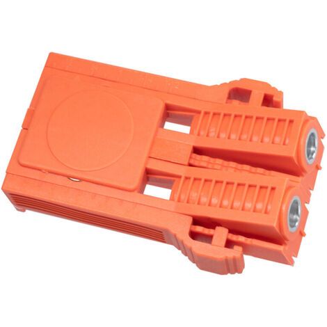 Localisateur de trous inclinés pour le travail du bois multifonctionnel perforateur réglable en plastique ABS avec outil de travail du bois de poinçon magnétique (1/4)
