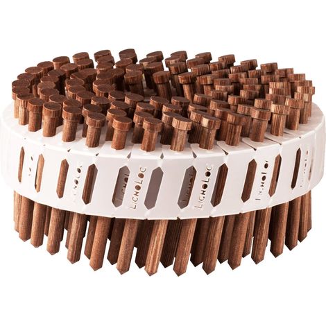 BECK LignoLoc® Holznagel F60 mit Kopf, 4,7x78 mm (1/2)