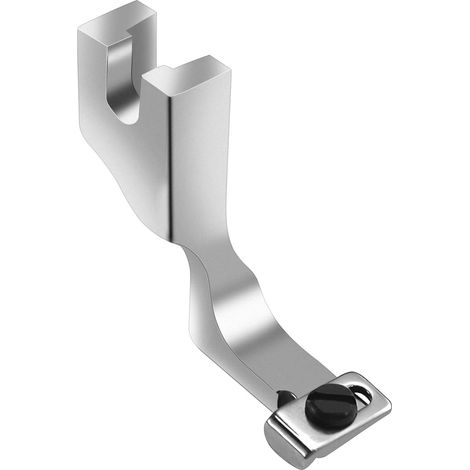 lot de 2 Pied presseur pour fermeture à glissière invisible T69, accessoire de couture pour machine à coudre, guide de fixation pour pied à glissière (1/5)