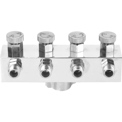 Connecteur d'aérographe multifonction