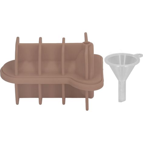 Moule à glaçons en silicone 3D adulte avec couvercle, forme drôle et amusante, multi-usage, parfait pour fêtes, événements et chocolat. (1/5)