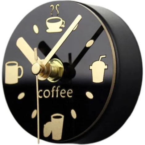 Horloge de réfrigérateur magnétique créative Leisure Time