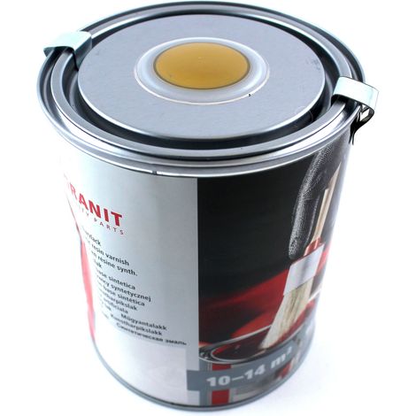 Vernis à peinture jaune Caterpillar NOPOLUX WILCKENS GRANIT 2,5 l