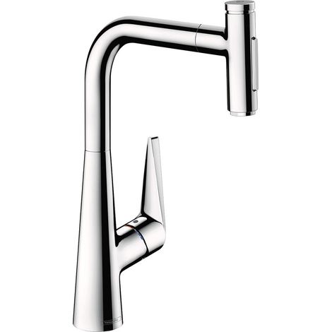 hansgrohe Talis Select M51 Einhebel-Küchenmischer 300, (1/3)