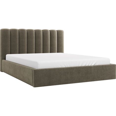 Cama ComfiDream Stylos, Margo 227.01, Doble, 140x200, Tapiz, Somieres, 151x212x105cm