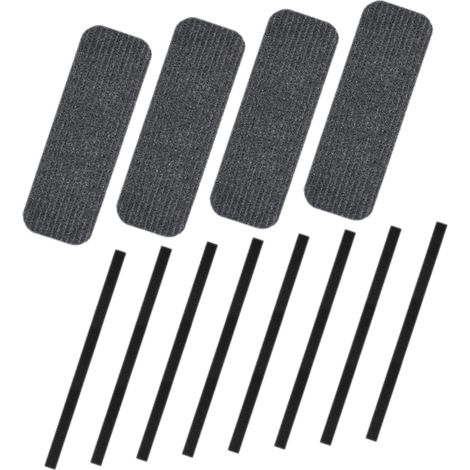 Lot De 4 Tapis Descalier Dintérieur Pour Marches Descalier En Bois Robustes Et Faciles À Installer (1/5)