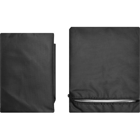 Housse de protection imperméable 210D Oxford pour coussins d'extérieur (122x39x55cm) (1/4)