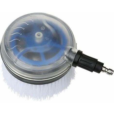 Brosse de lavage rotative, accessoires pour nettoyeur haute pression, connecteur rapide universel, outil de nettoyage pour voiture, maison, bureau, terrasse