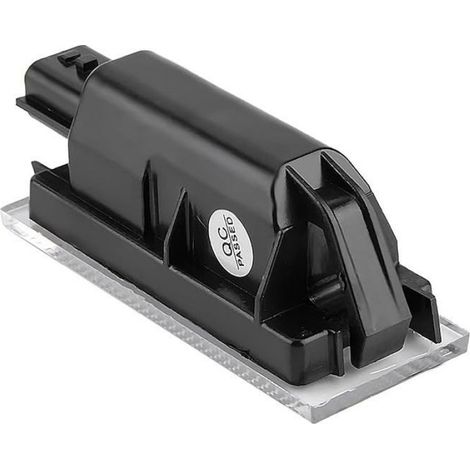 Eclairage Plaque Immatriculation - 18 LED - Compatible Renault Clio III IV Megane II III Laguna II III - Lot De 2 (1/5)
