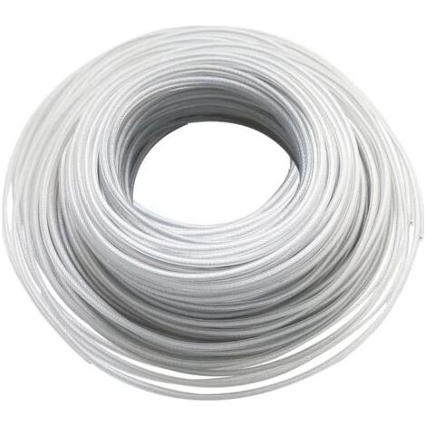 3 mm x 40 m Schneidfaden, Stahltrimmerfaden für Rasenmäher, Stahldraht für Rasenmäher (1/5)