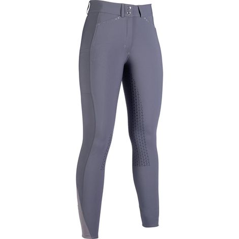 44, Rouge vin 3100: Pantalon d'équitation pour femme modèle Helene avec adhérence totale (1/5)