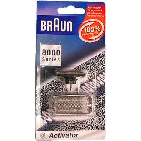 Lamina Y Cuchilla BRAUN 8000 Activator 5649 51B, 51S