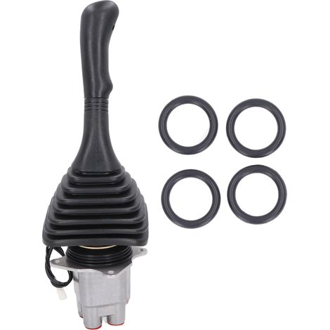 Poignée de commande de Valve pilote de Joystick d'excavatrice droite pour Komatsu PC200 6 7 8 (1/5)