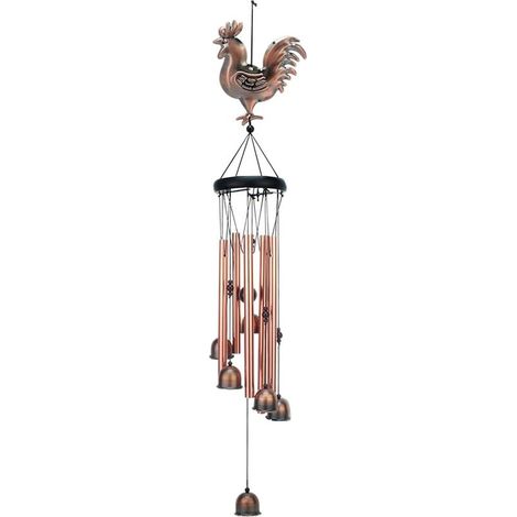 Outdoor Metal Garden Wind Chimes — Garden Decor & Courtyard Accents (1/5)