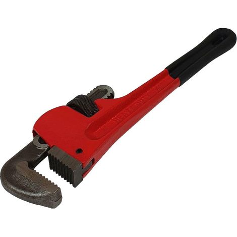 Clé ajustable silver stilson mâchoires forgées poignée antidérapante
