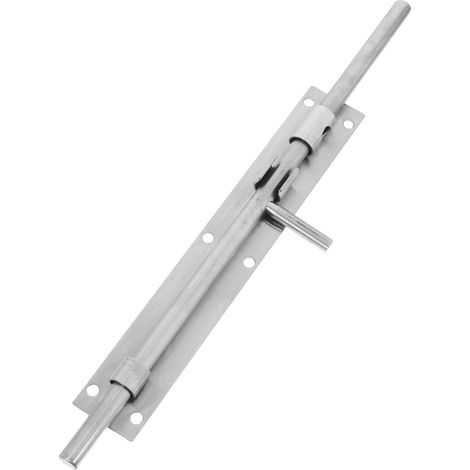 de porte multifonction Tofficu en acier inoxydable avec trou