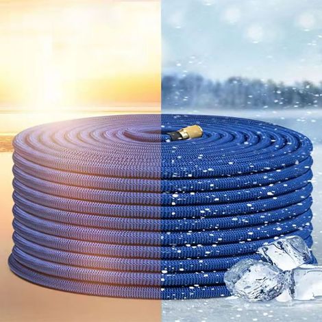 Teleskop-Wasserschlauch, Hochdruck-Autowaschschlauch, Wasserpistole, Haushalts-Waschgerät, explosionsgeschütztes Autowaschgerät, leicht zu verstauen, Zauberschlauch, 5 m (1/5)