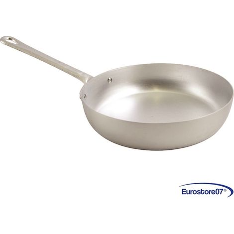 Ballarini padella alta in alluminio 1 manico Ø 32 cm professionale (1/3)