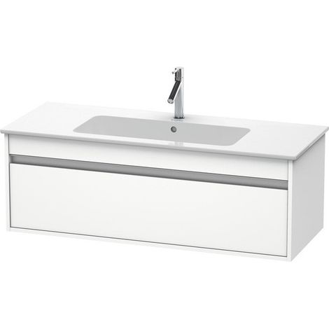 Meuble sous-vasque KETHO 410x1200x475mm blanc mat